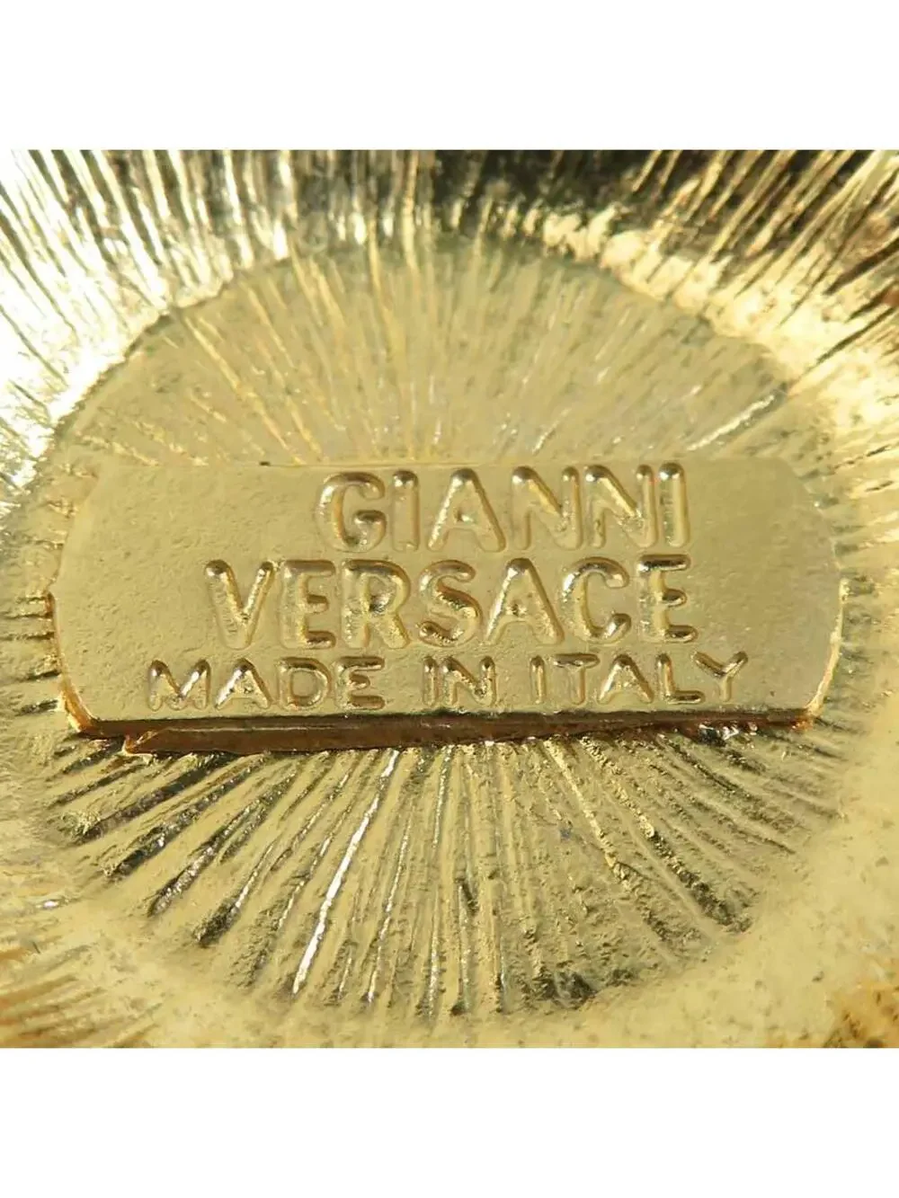 Auth Gianni Versace Necklace Gold #303015G25B